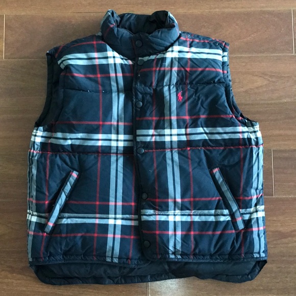 Polo reversible puffy vest - Picture 2 of 4